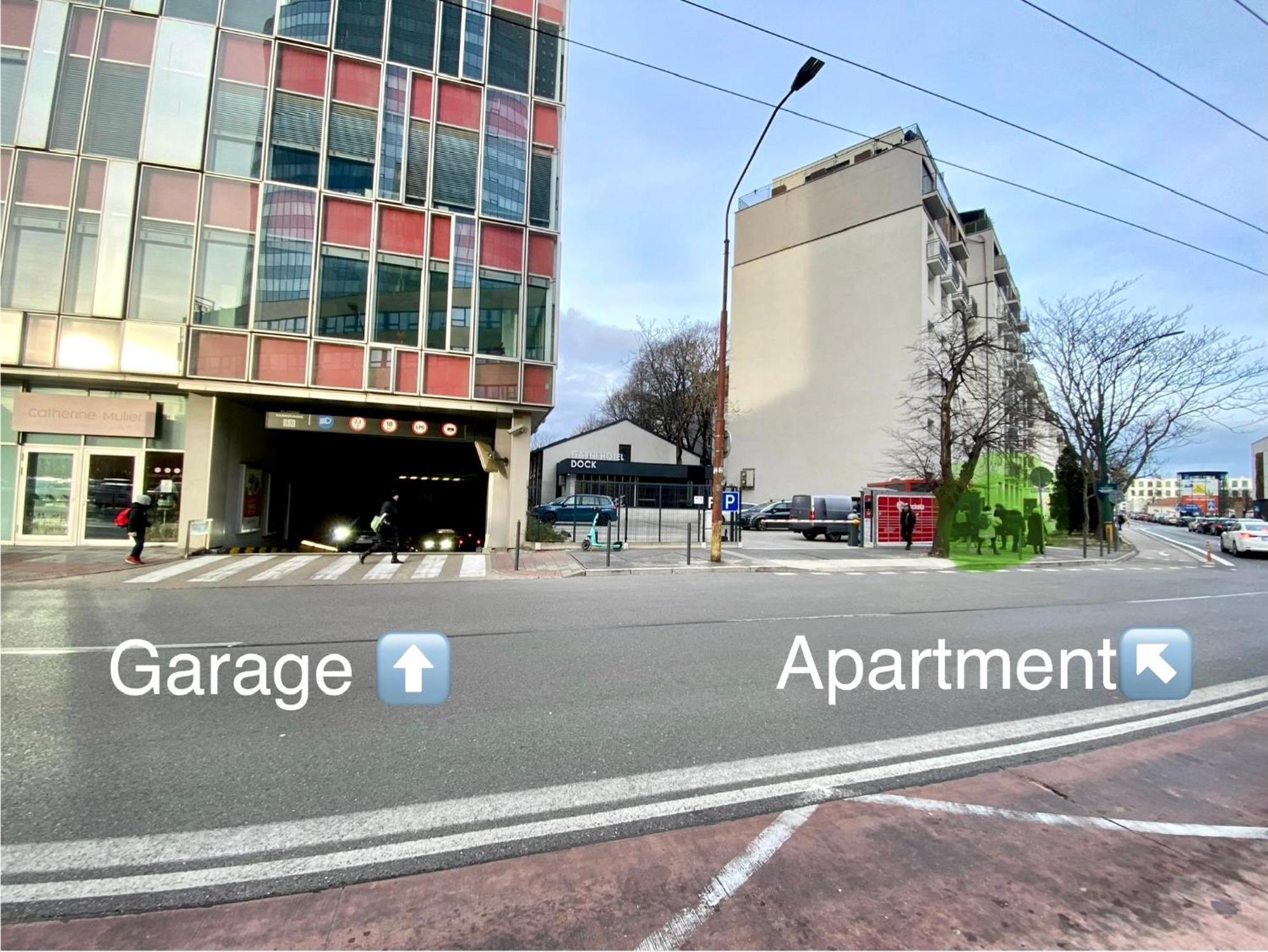 James Dean Apartment - Next To Nivy Bus Station & Mall Bratislava Esterno foto